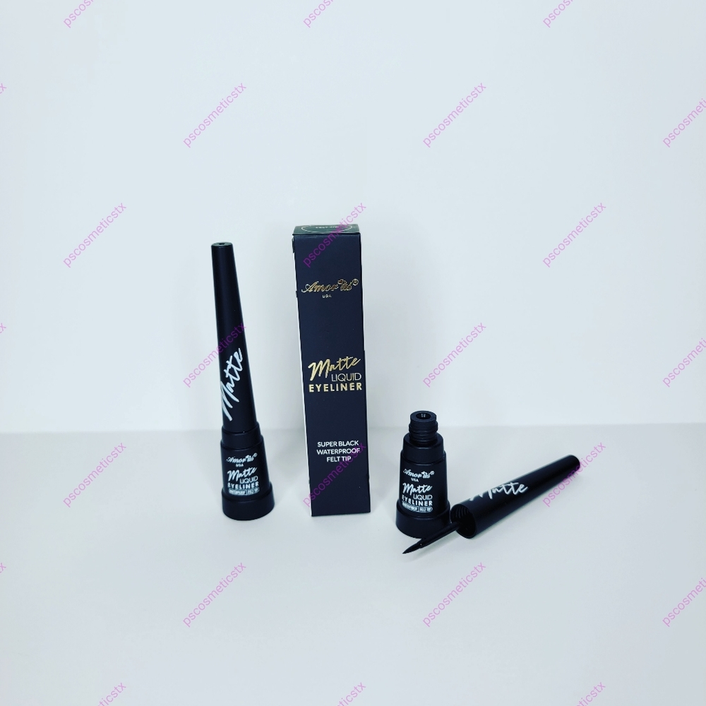 Matte Brush Tip Waterproof Eyeliner New